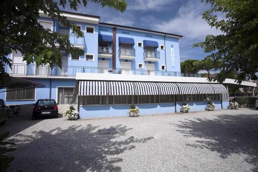 Hotel Rodi Cervia Dış mekan fotoğraf