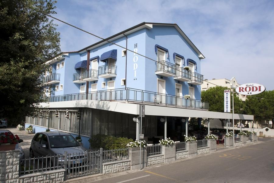 Hotel Rodi Cervia Dış mekan fotoğraf